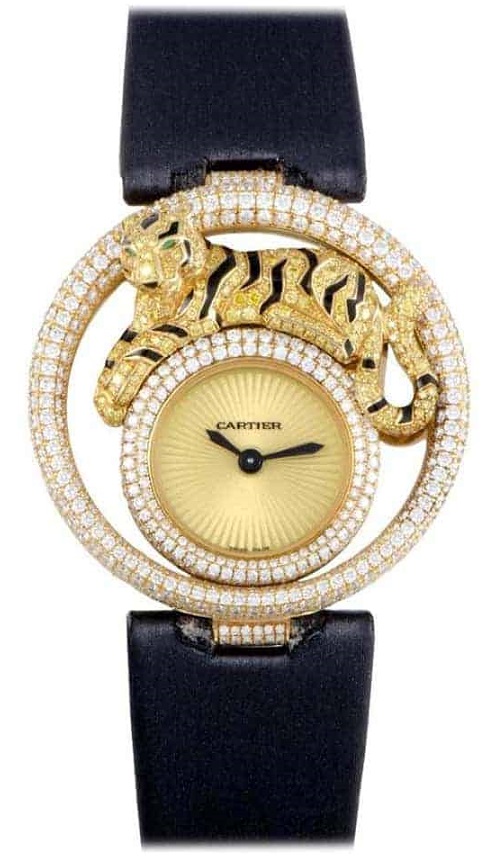 Cartier watch for auction